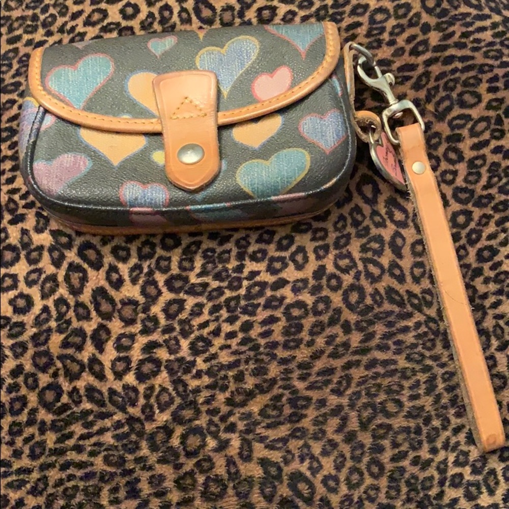 COPY - COPY - Dooney and Burke wristlet